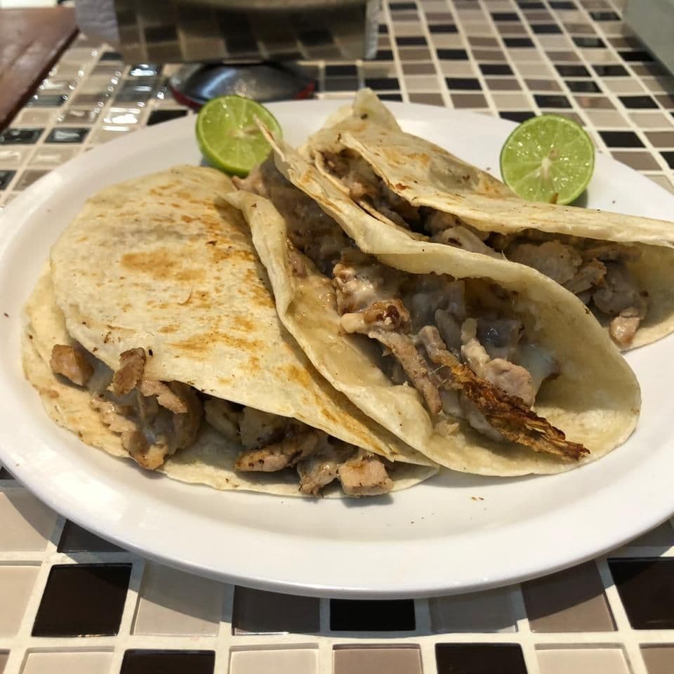 Tacos de Chuleta