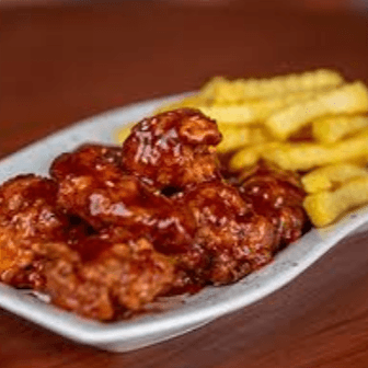 Alitas BBQ 6unds