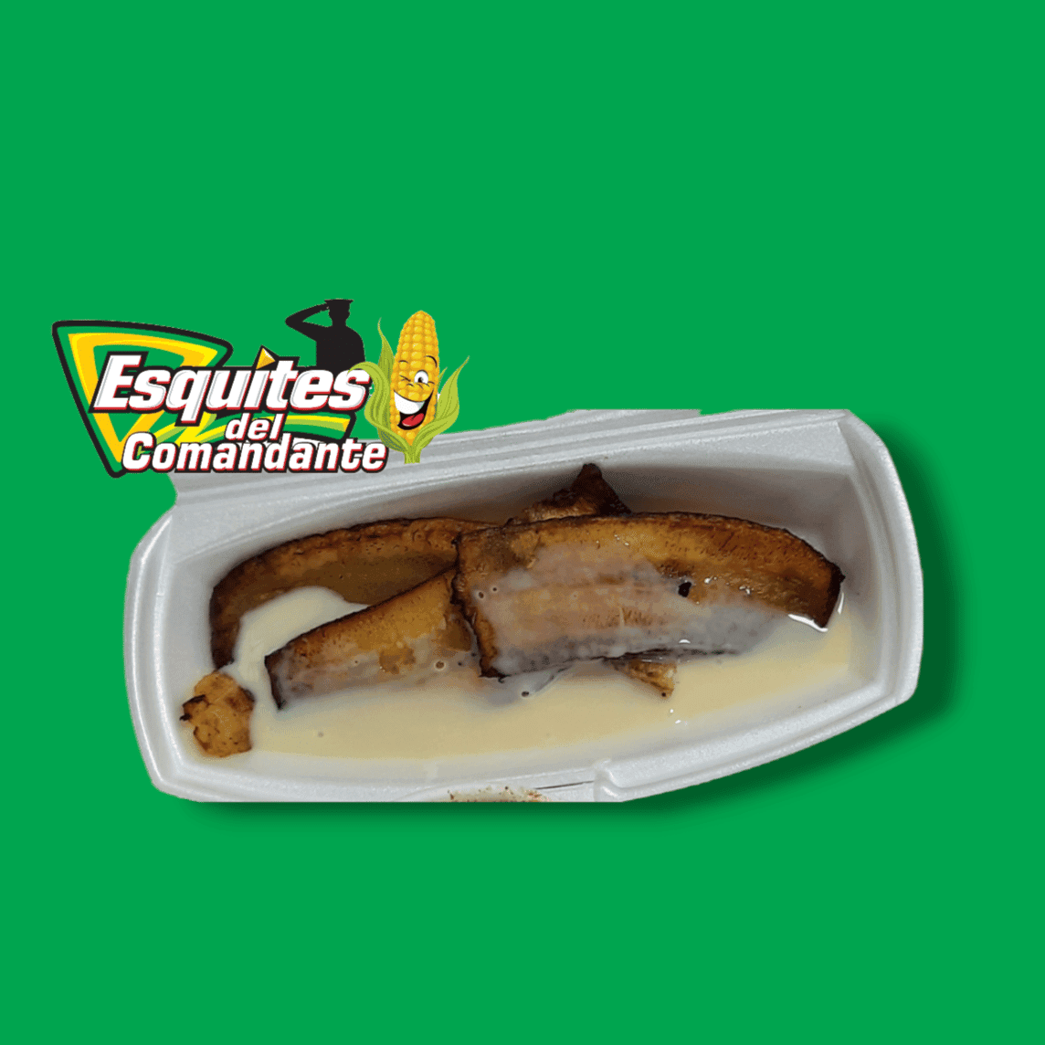 Platanitos Fritos con Lechera