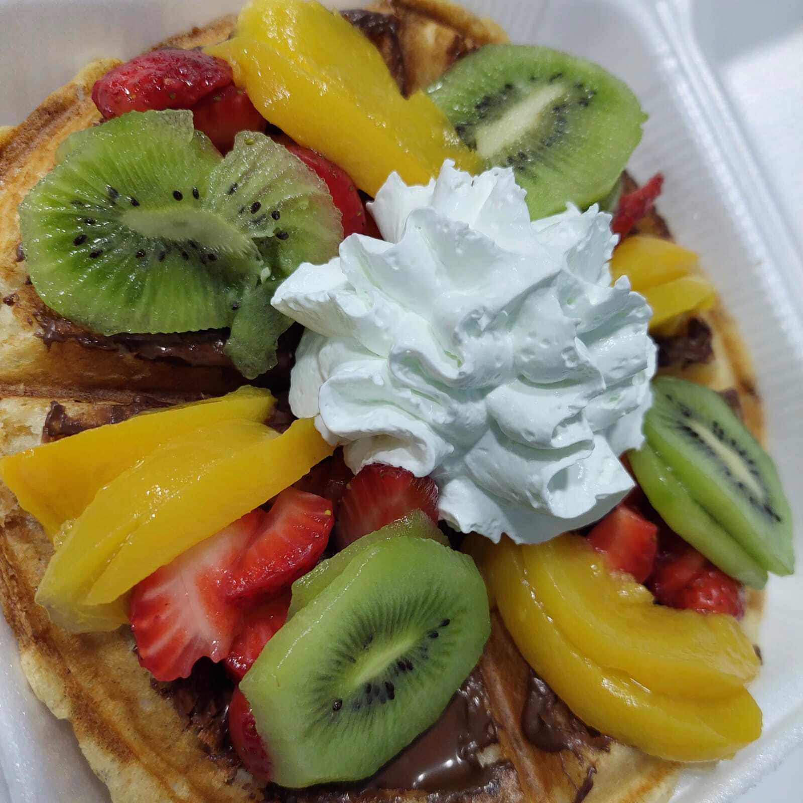 Tropi Waffle