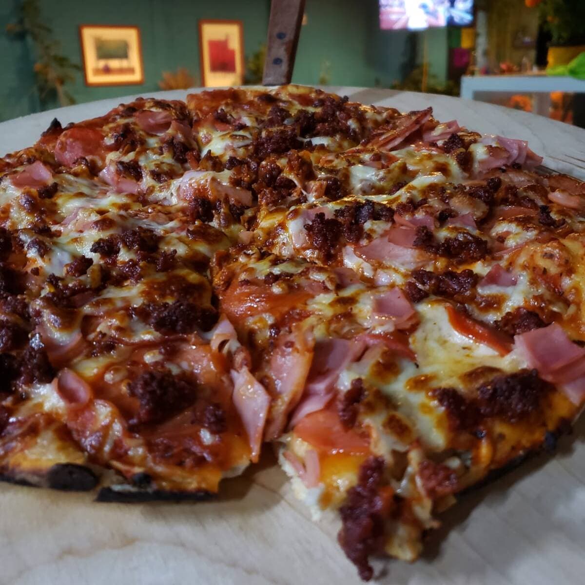 Pizza Van Helsing