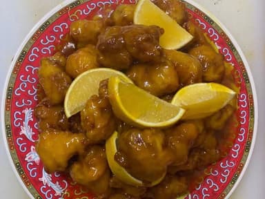 Pollo a la Naranja