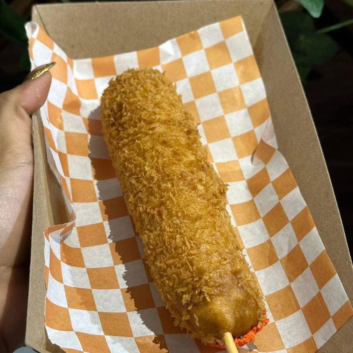 Banderillas Coreanas