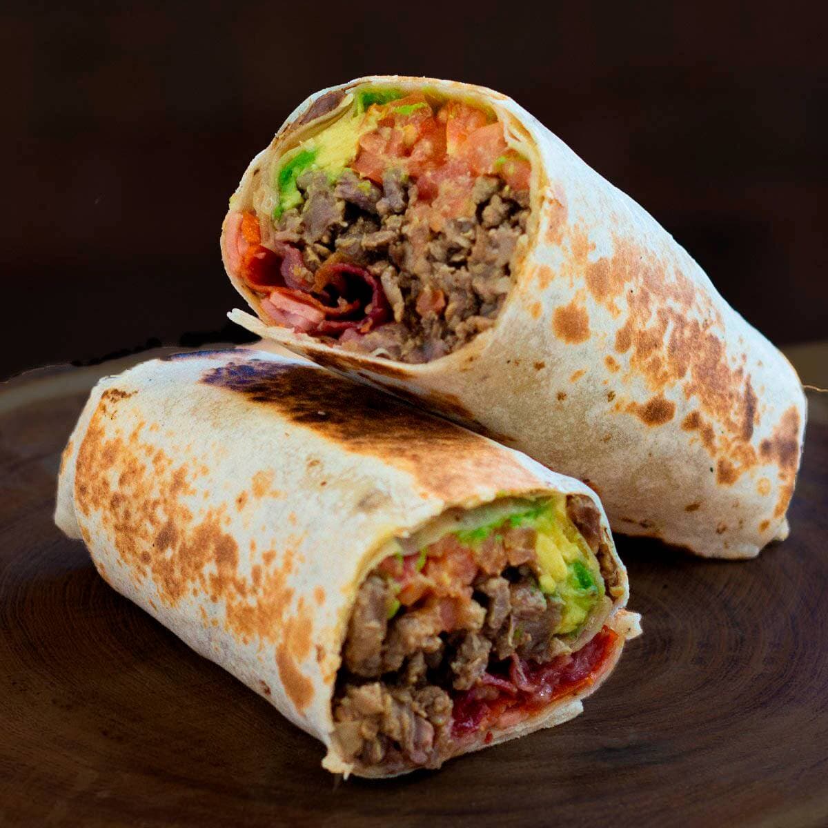 Burrito de Sirloin