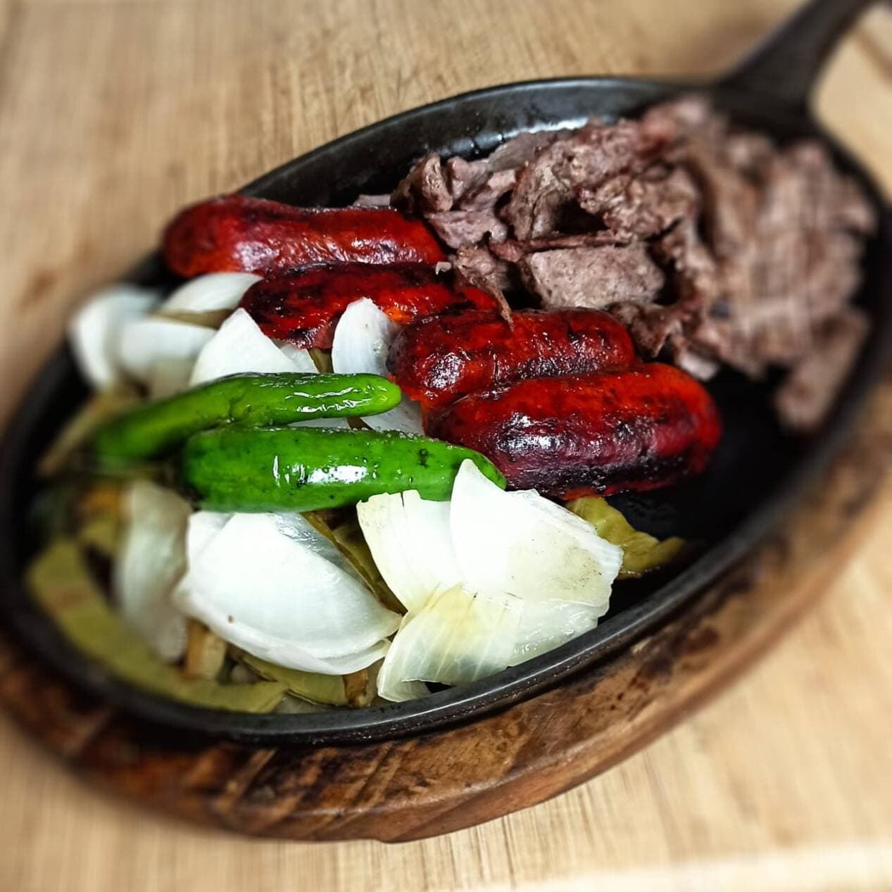 Medio Kilo de Arrachera