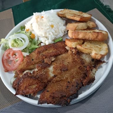 Filete de Pescado Empanizado
