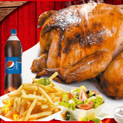 C7: 1 Pollo, Chaufa más Pepsi