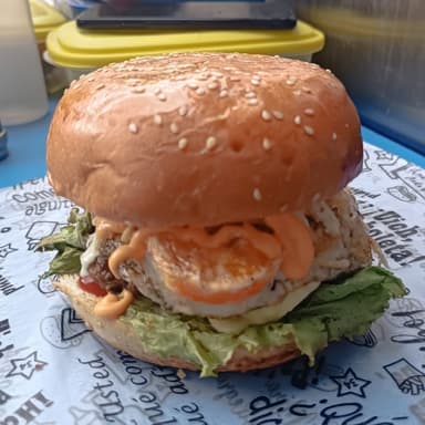 Hamburguesa Callejera