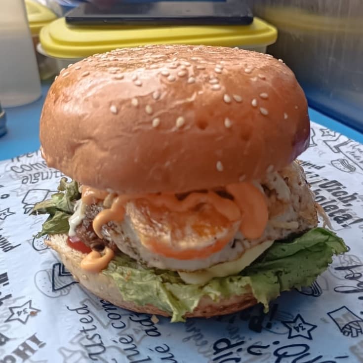 Hamburguesa Callejera