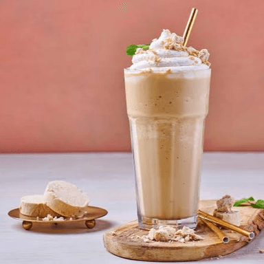 Frappé de Mazapan.