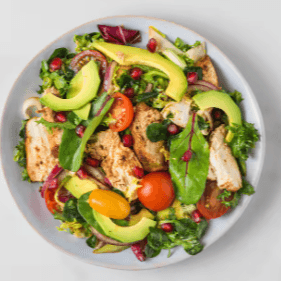 Ensalada Pechuga de Pollo