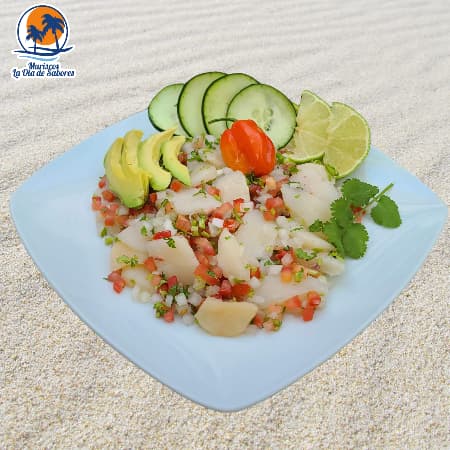 Ceviche de Callo de Hacha