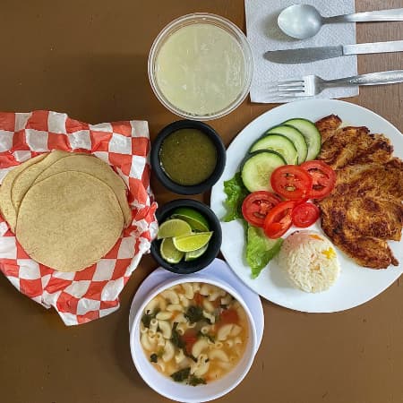 Menú Completo