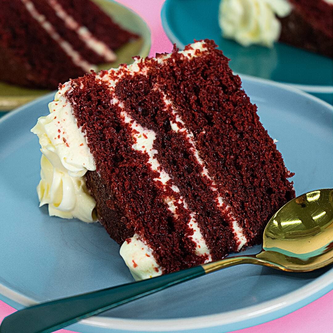 Porción Red Velvet