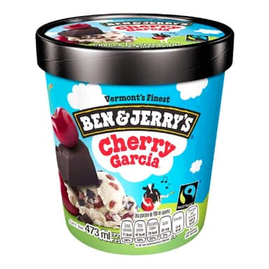 Ben And Jerrys Cherry Garcia (473ML)
