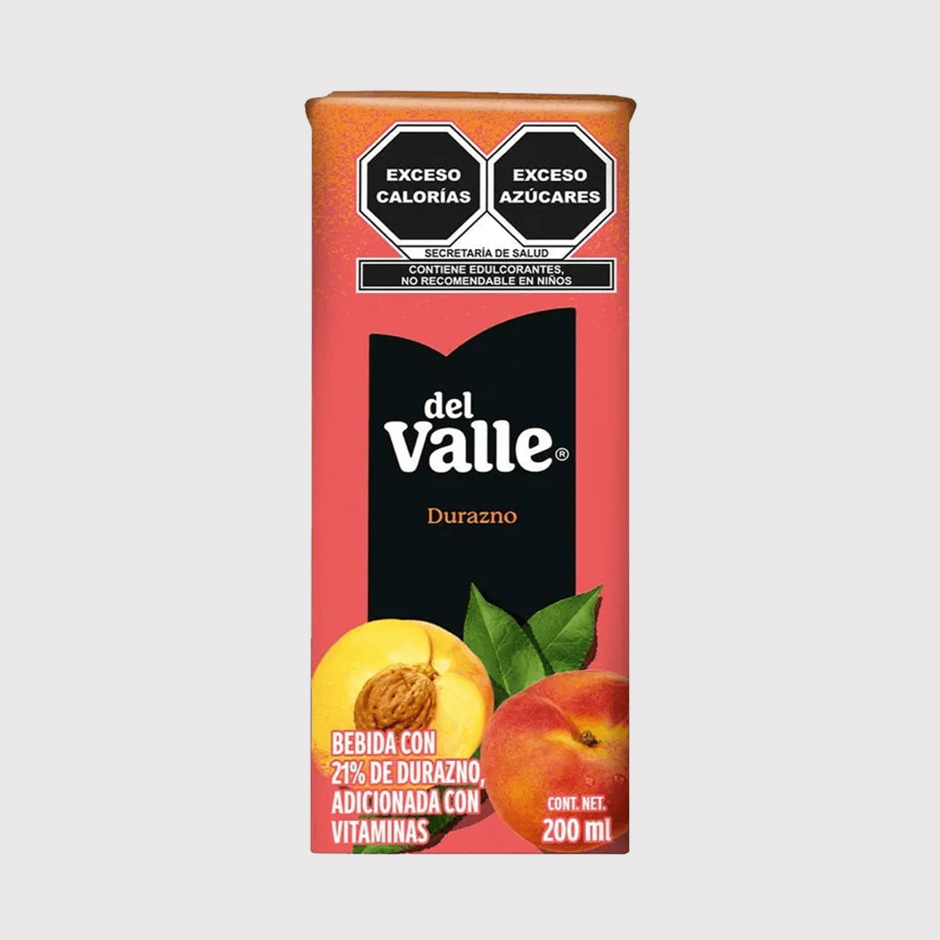 Jugo del Valle de Durazno 200 ml