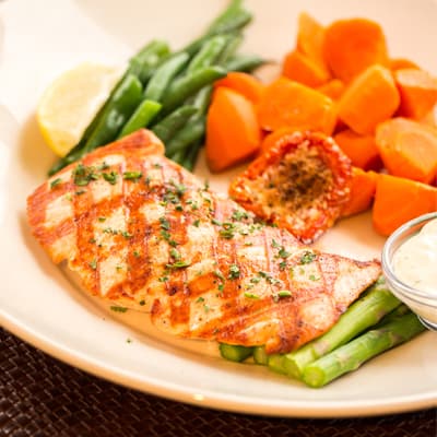 Skinnylicious Grilled Salmon