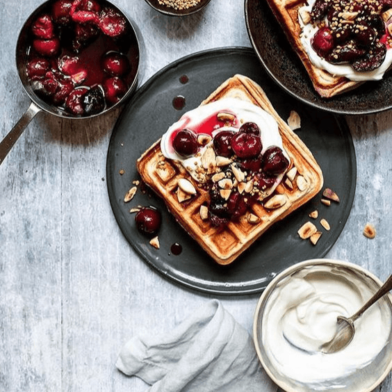 Very Berry Waffle