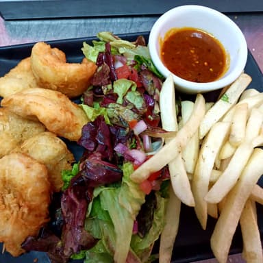 Camarones Panko Ccco