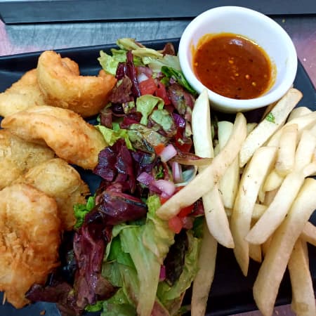 Camarones Panko Ccco