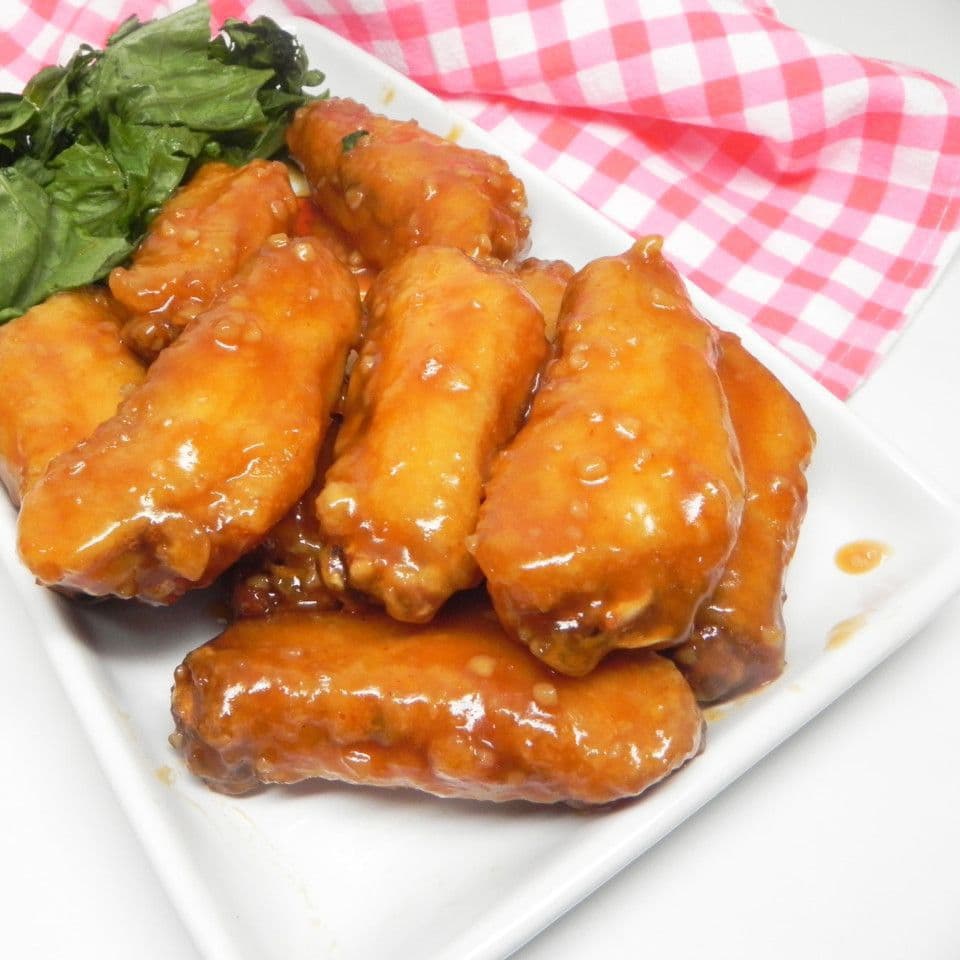 Alitas Mango Habanero