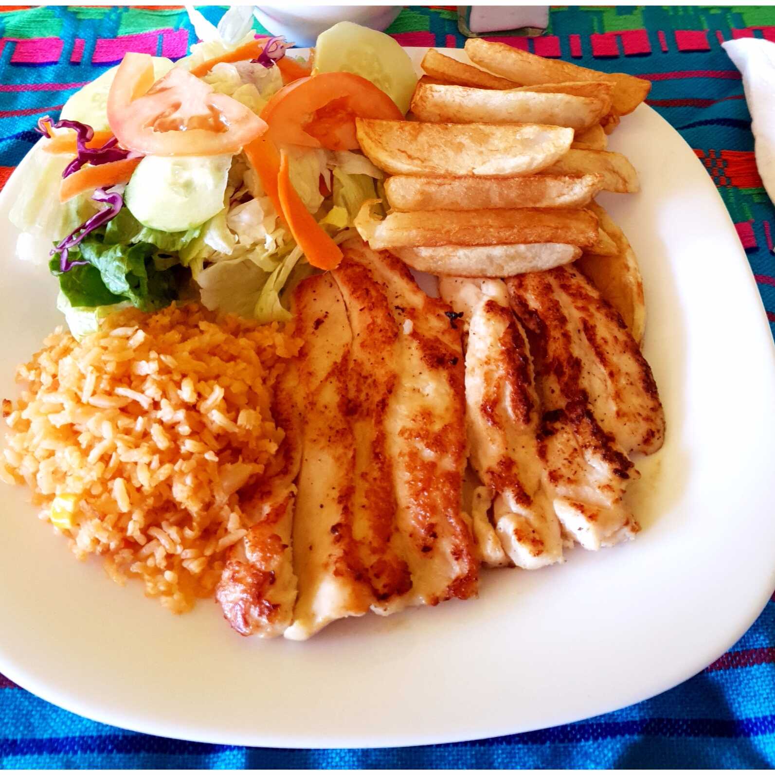 Pechuga a la Plancha o Empanizada