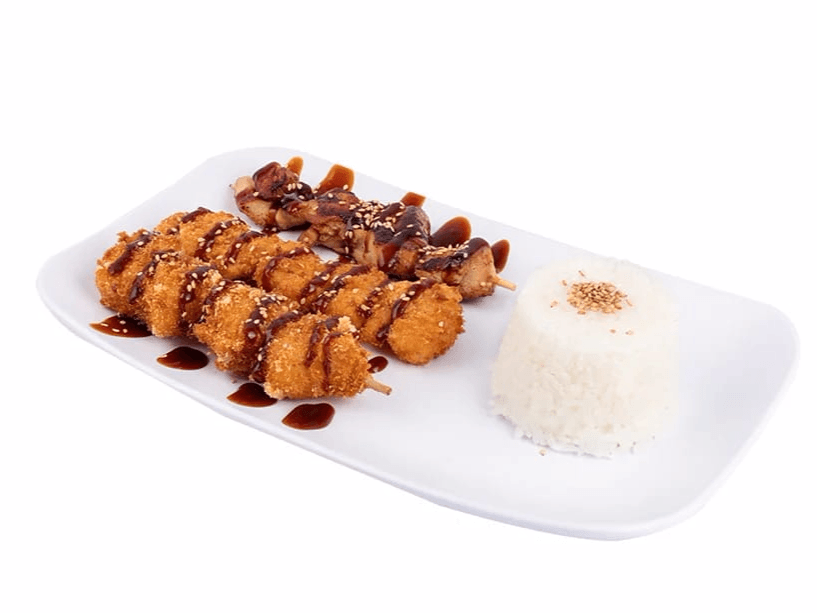 Kushiage de Camaron