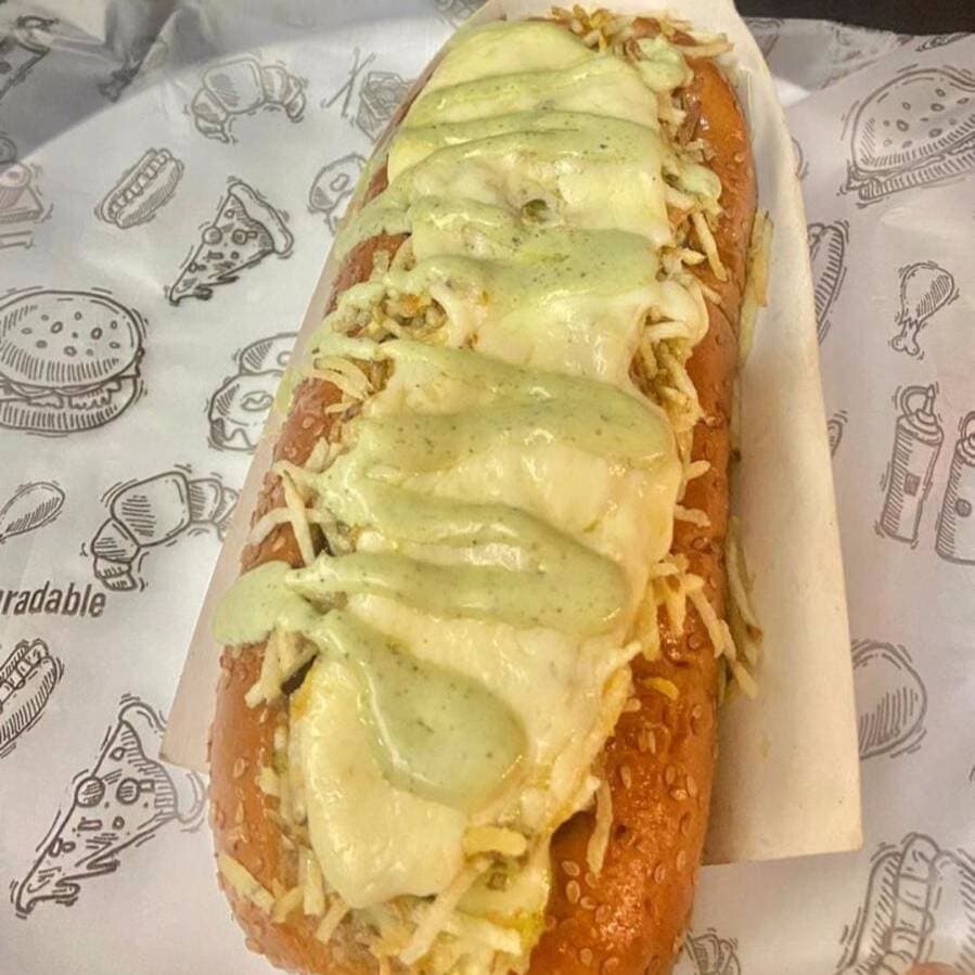 Combo Perro Hawaiano + Papas + Gaseosa 400 ML