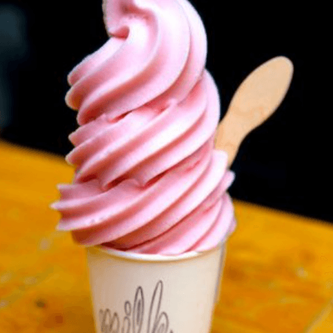 Nieve de Yogurt
