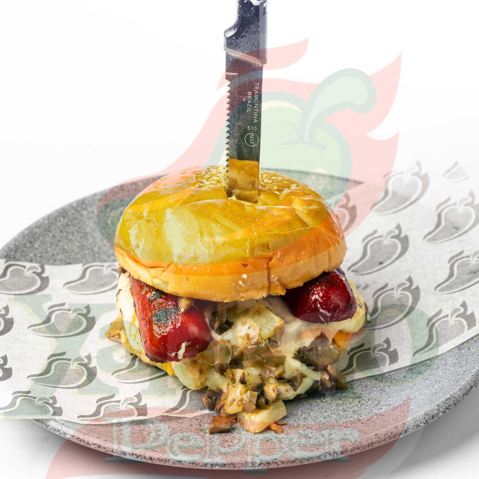 Pepper Burger