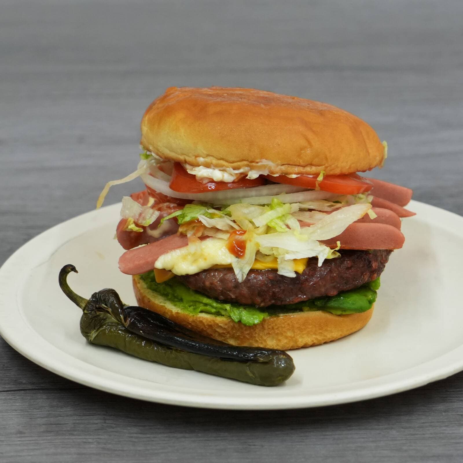 Hamburguesa Especial
