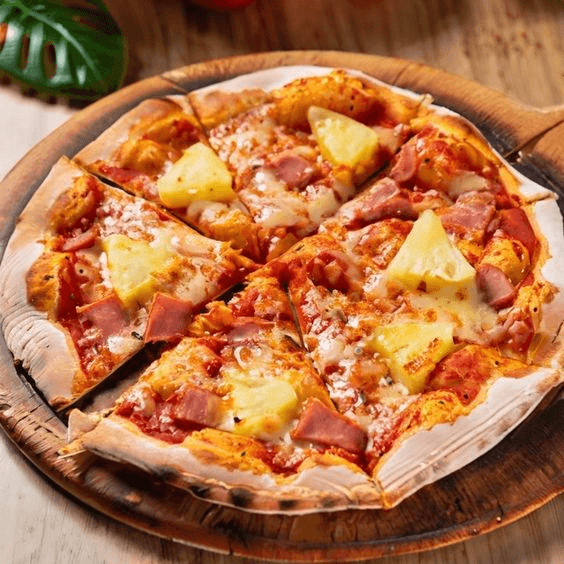 Pizza Personal Hawaiana