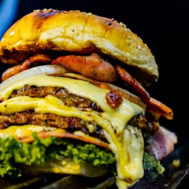 Hamburguesa Arrachera