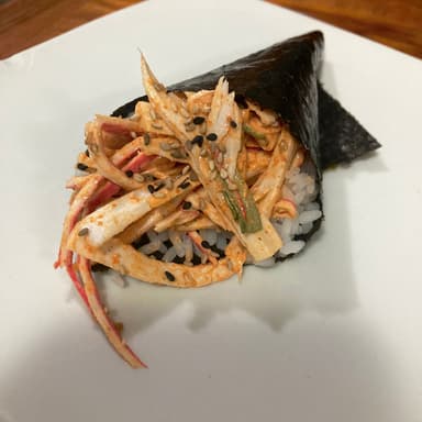 Temaki De Cangrejo Spicy