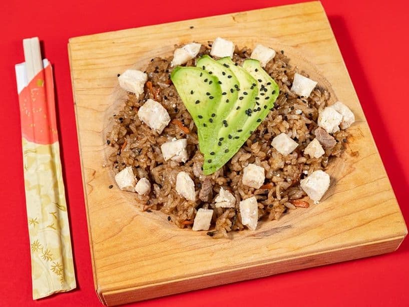 Yakimeshi Pollo