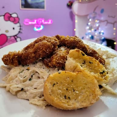 Pasta fetuccini alfredo