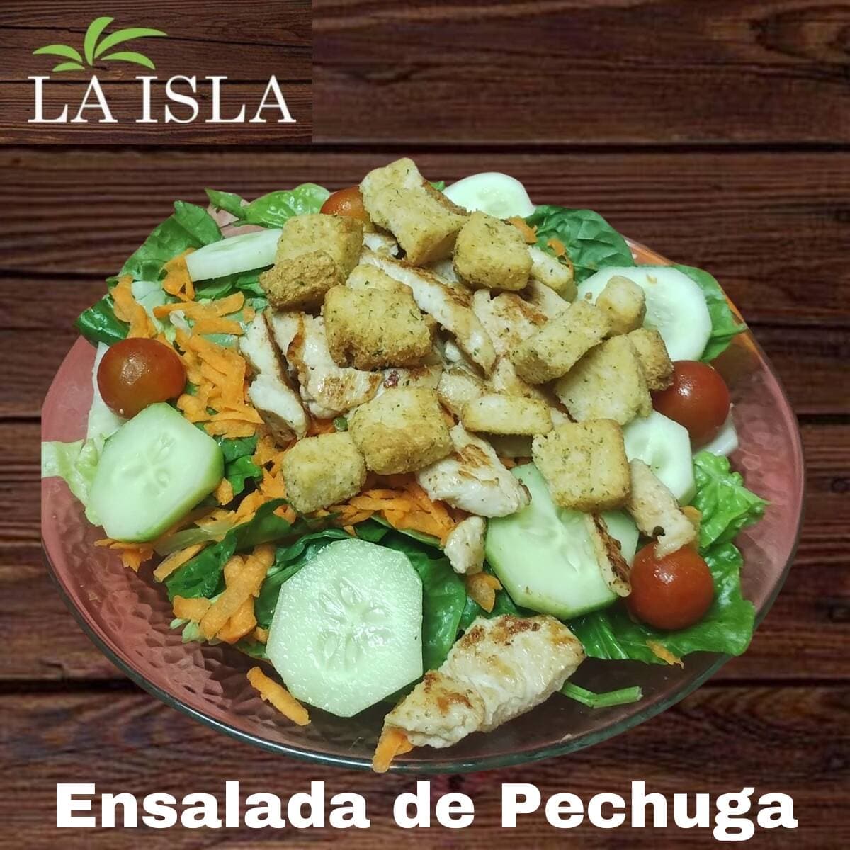 Ensalada de Pechuga