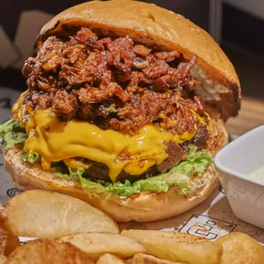 Hamburguesa MBS