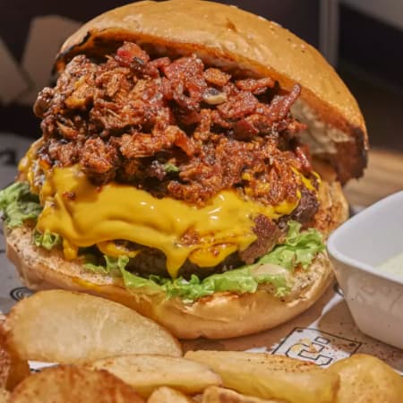 Hamburguesa MBS