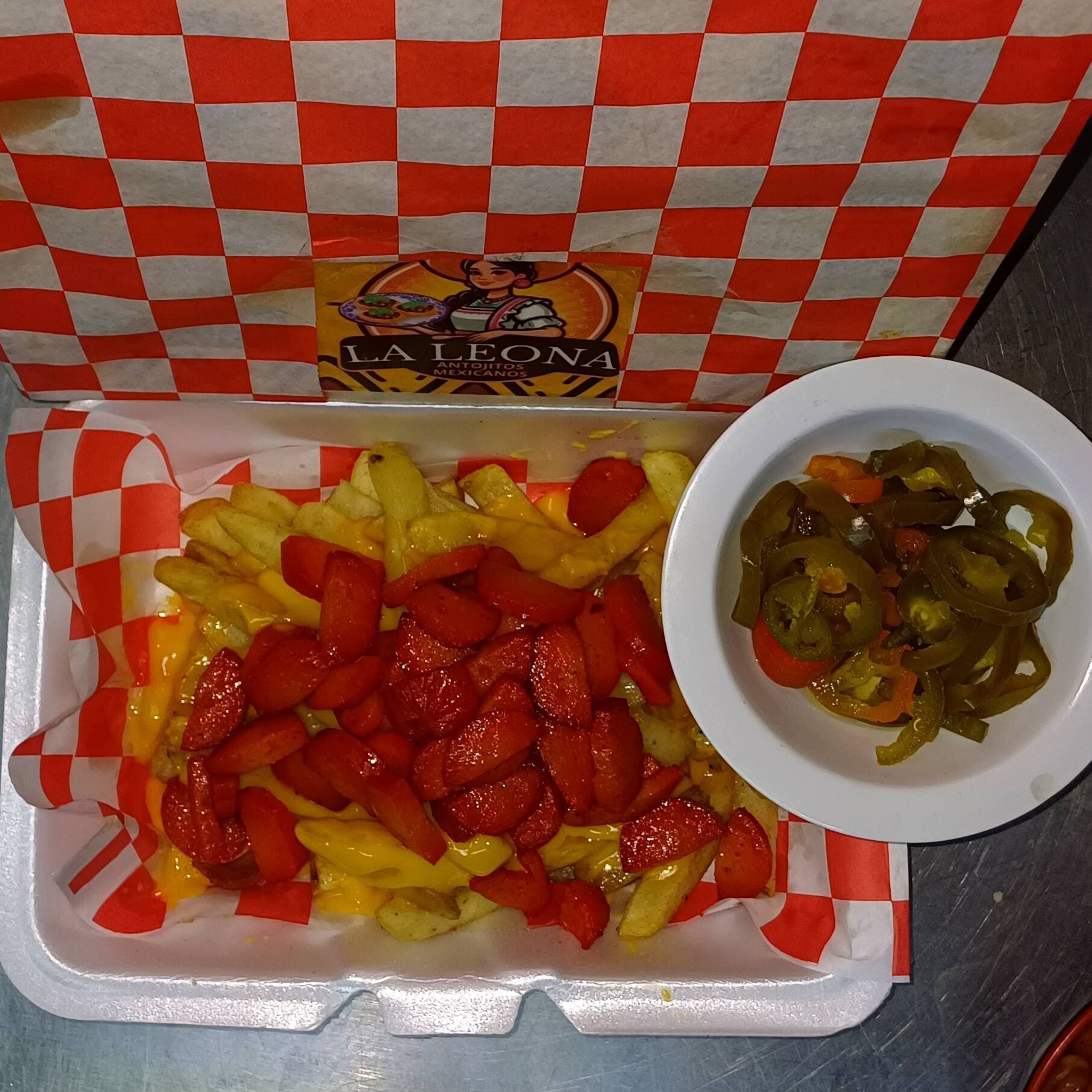 Papas a la Francesa con Bubas