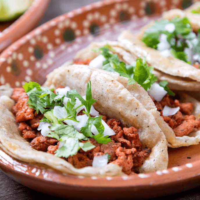 Taco de Chorizo