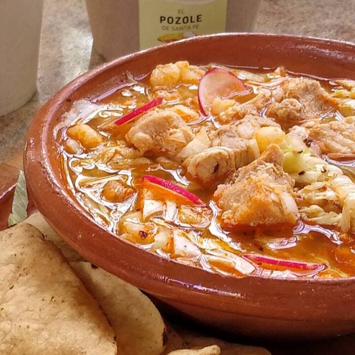 Pozole de Puerco Individual