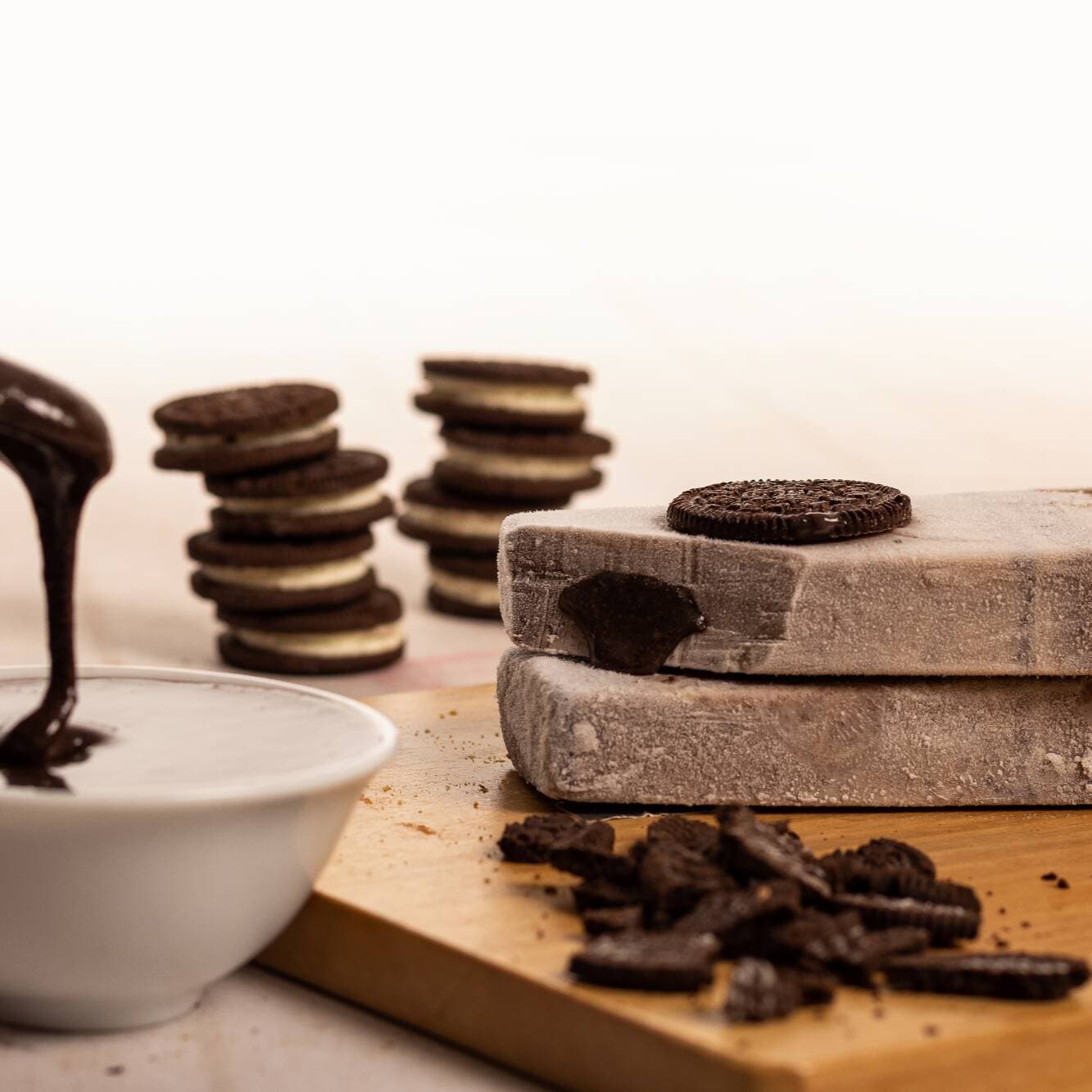 Paleta Cookies N' Cream - Oreo