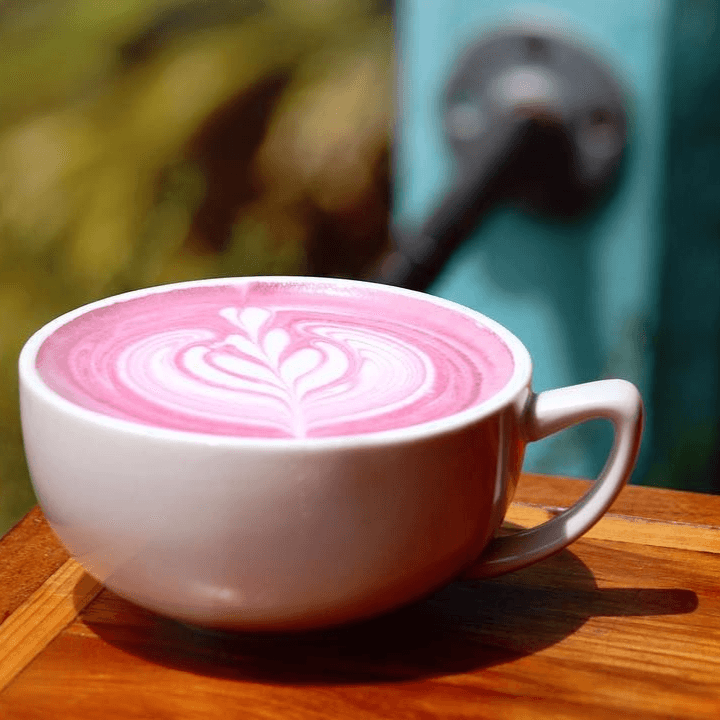 Taro Latte