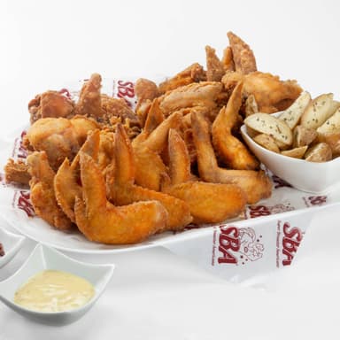 Alitas para 1