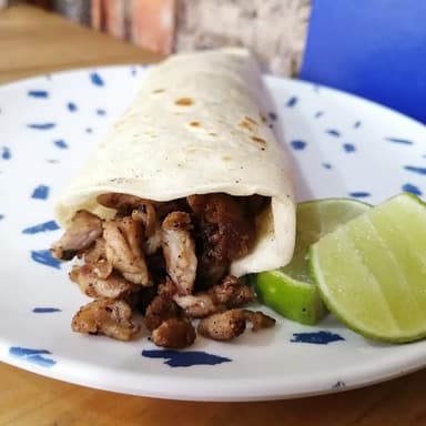 Taco Árabe de Harina