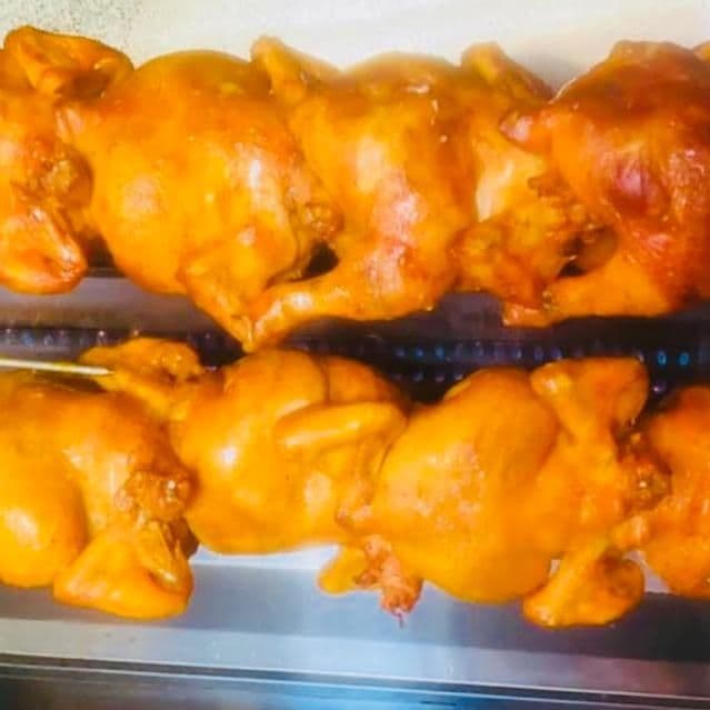 1/2 Pollo Rostizado