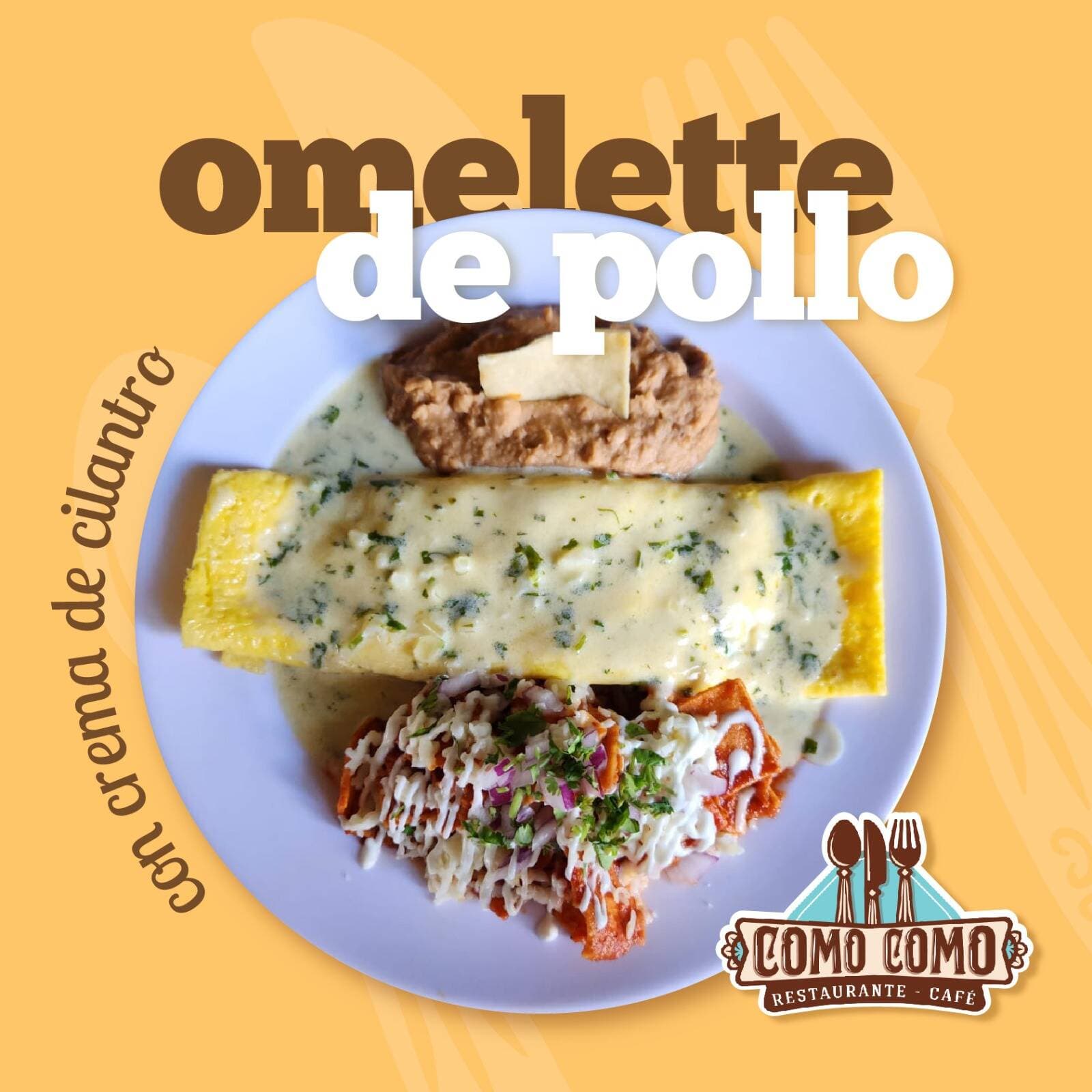 Omelette de Pollo