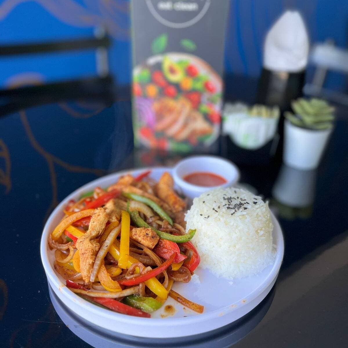 fajitas