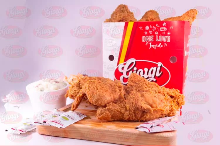 Paquete de 8 Alas Fritas